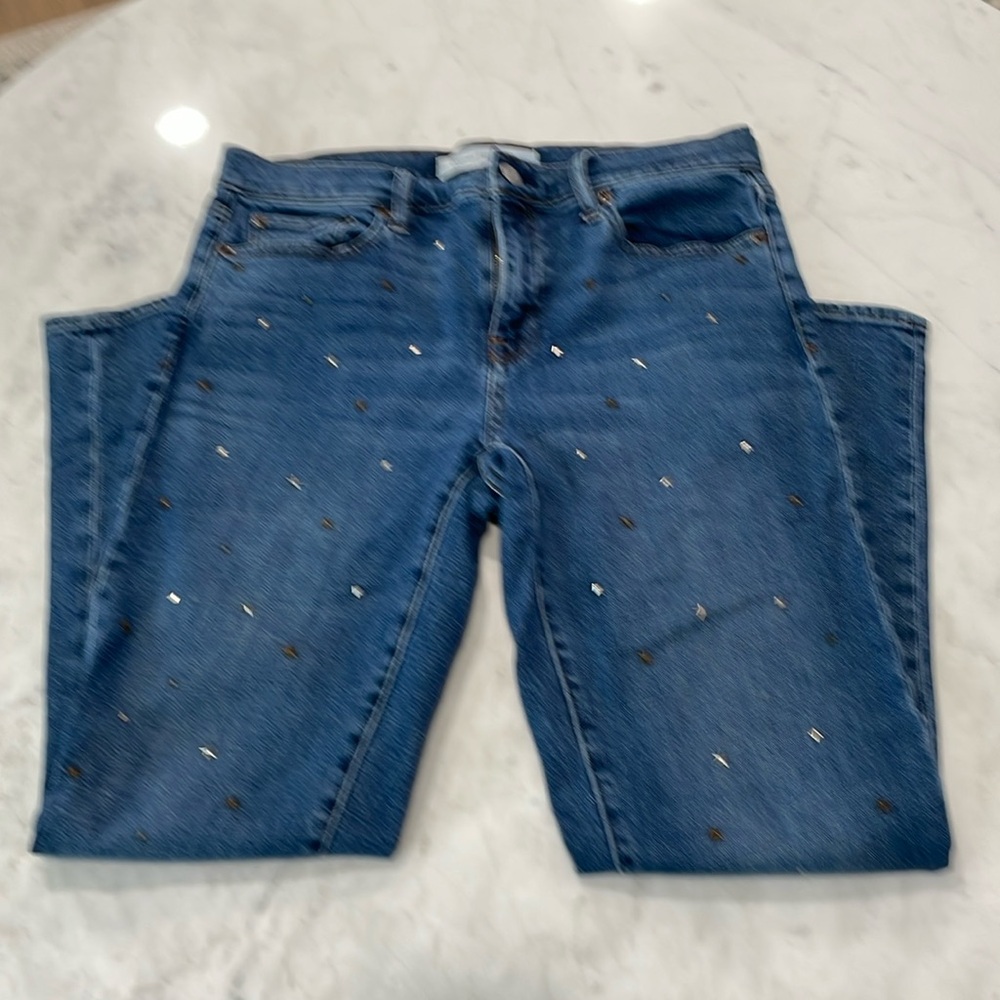 Gap Best Girlfriend Jean embellished with stars and studs